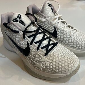 Nike Kobe VI Protro Sail Black Light Bone White Star Size 7.5 Men / 9 Women